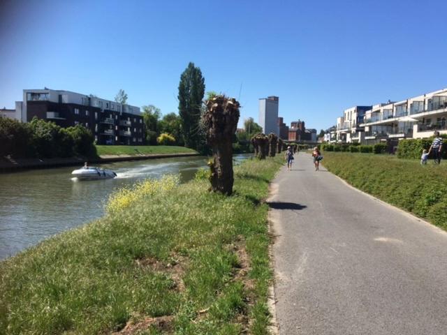 Residentie Pelikaan - Nice View On The Leie Deinze Eksteriør bilde