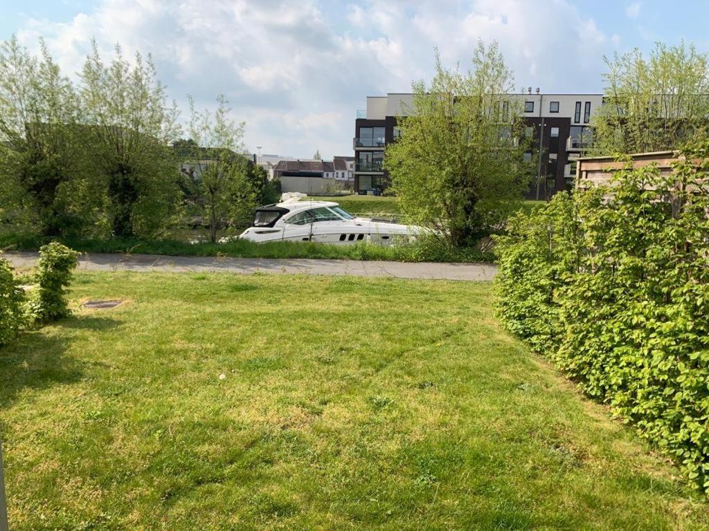 Residentie Pelikaan - Nice View On The Leie Deinze Eksteriør bilde